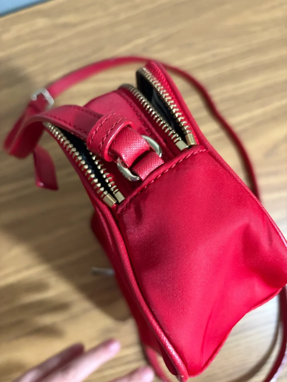 kate spade Hot Pink Crossbody Camera Bag
